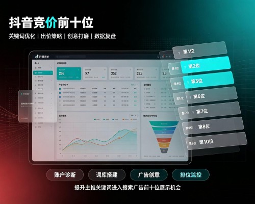 漠河抖音搜索竞价
