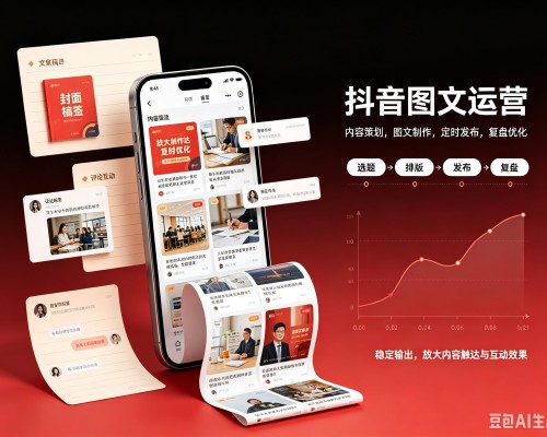 漠河抖音图文代运营服务